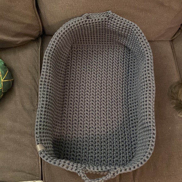 Crochet Rope Basket - Picture 3 of 3